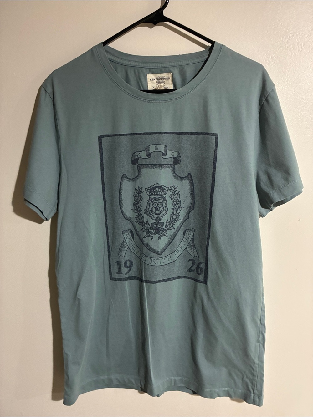 Kent & Curwen David Beckham Men’s 1926 British Heritage Graphic T-Shirt